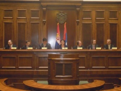 2. април 2013. Учесници јавног слушања поводом доношења резолуције о законодавној политици